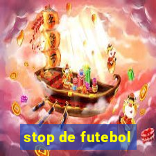 stop de futebol